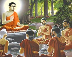 Buddha-and-disciples