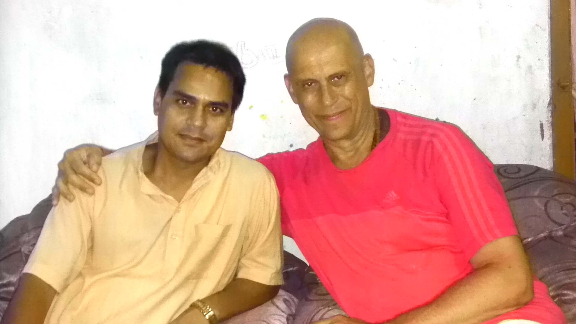 Yogi Anand & Francois Yogesh