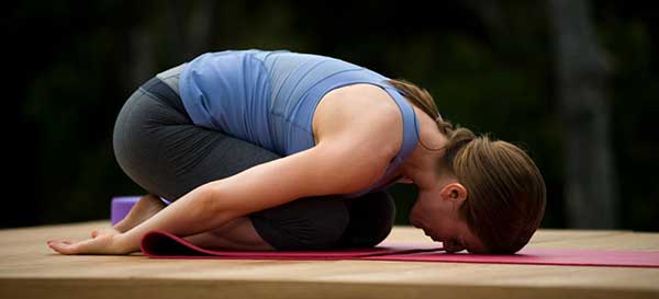 Yoga asanas for anger management