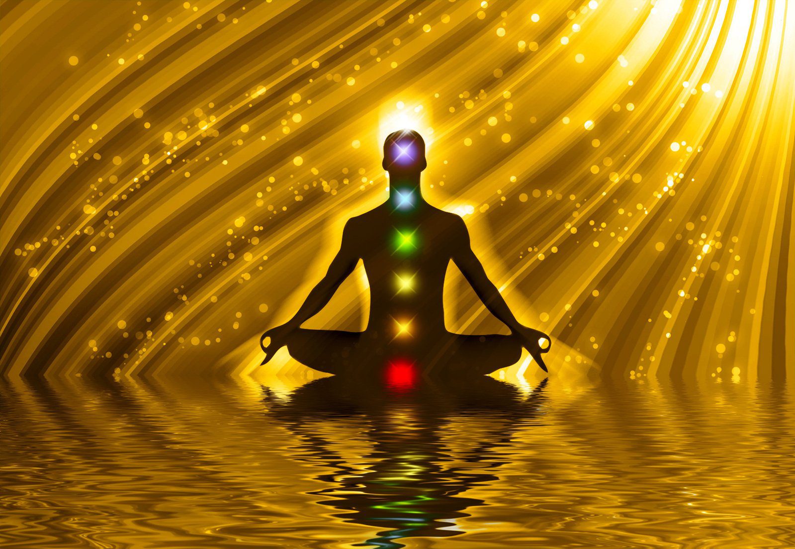 Chakras enter in our body