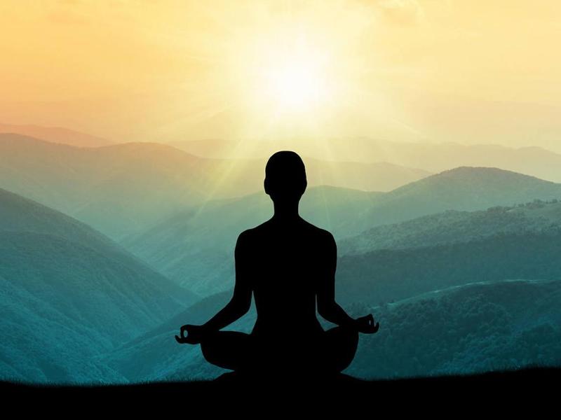 Mindfulness meditation in Nature
