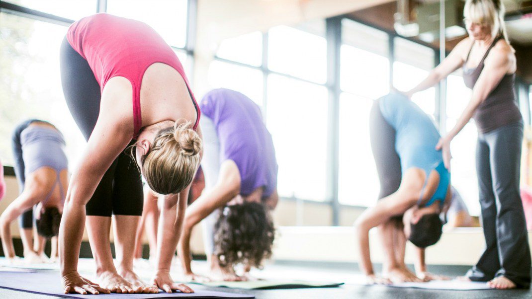 Yoga asana for emotional development