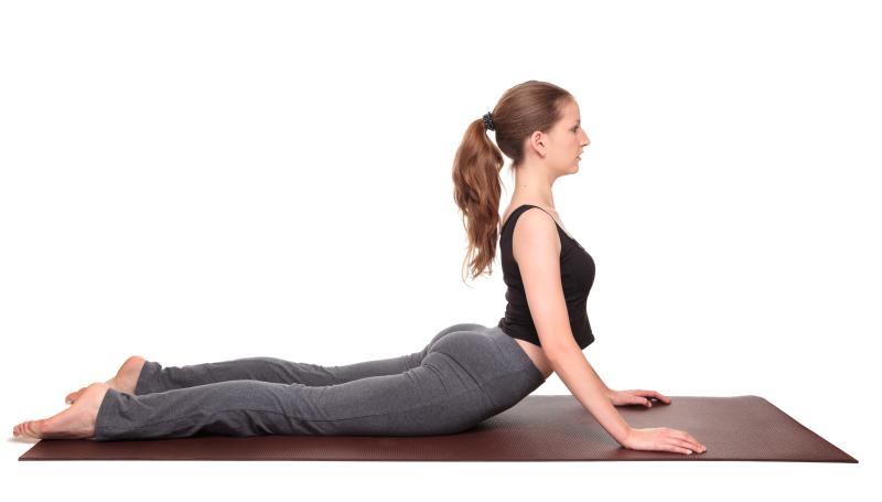 Bhujangasana Yoga Pose