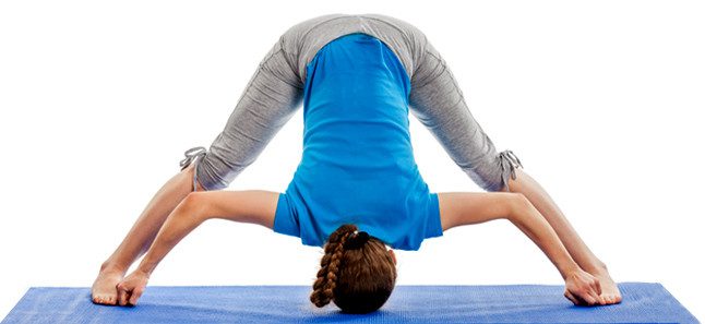 Prasarita Padahastasana Yoga Postures