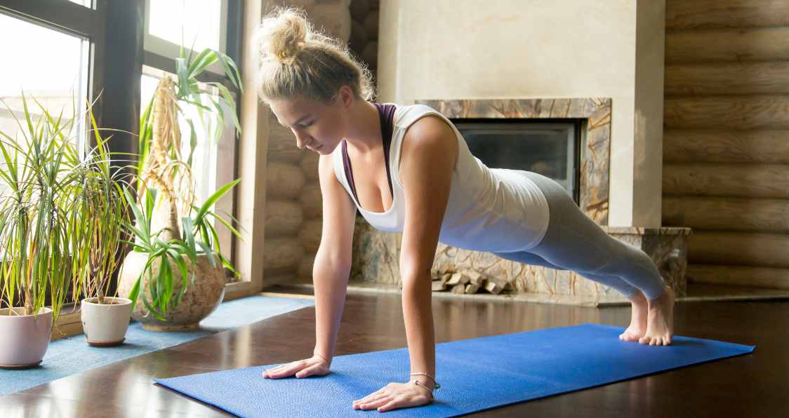 Yoga Postures for Triceps