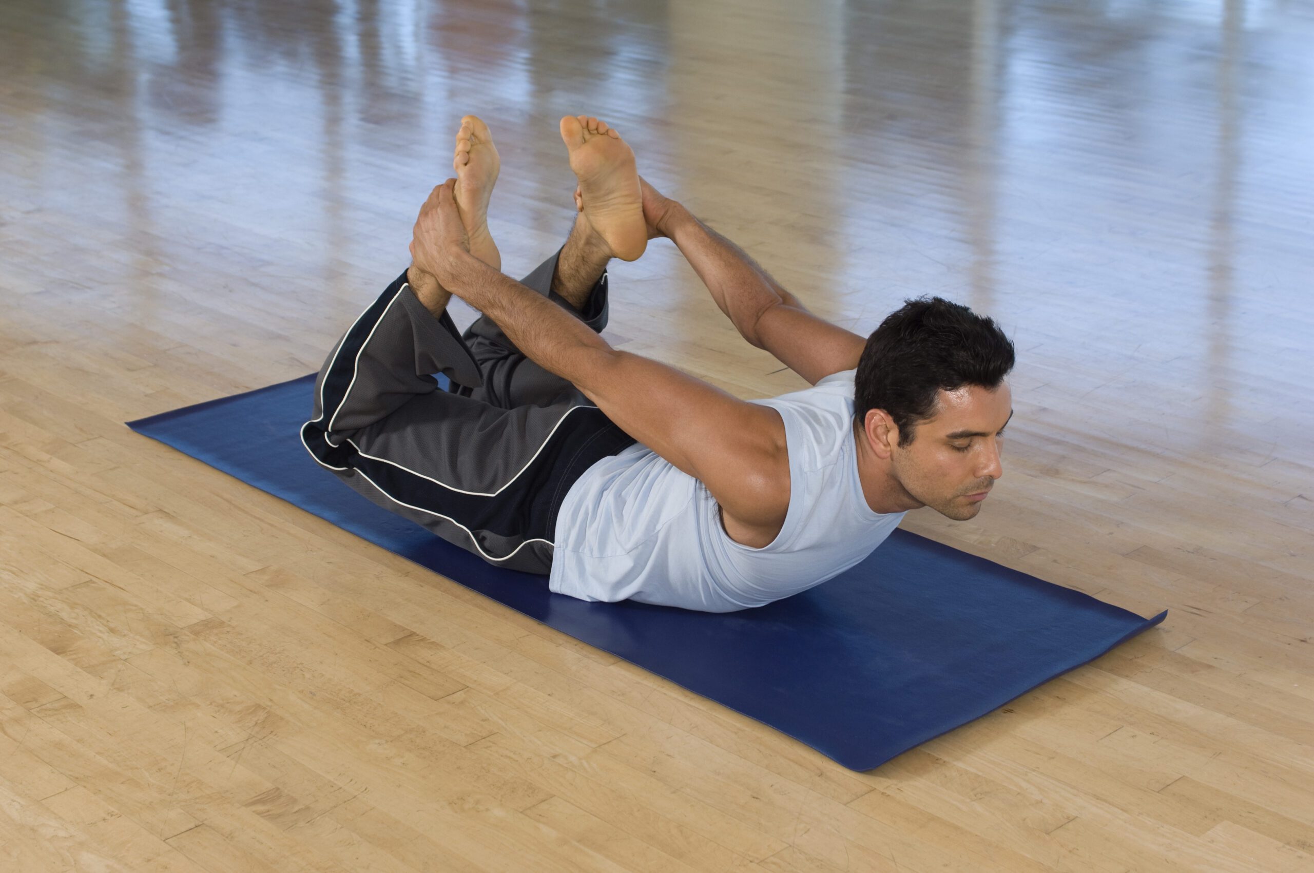 Dhanurasana postures